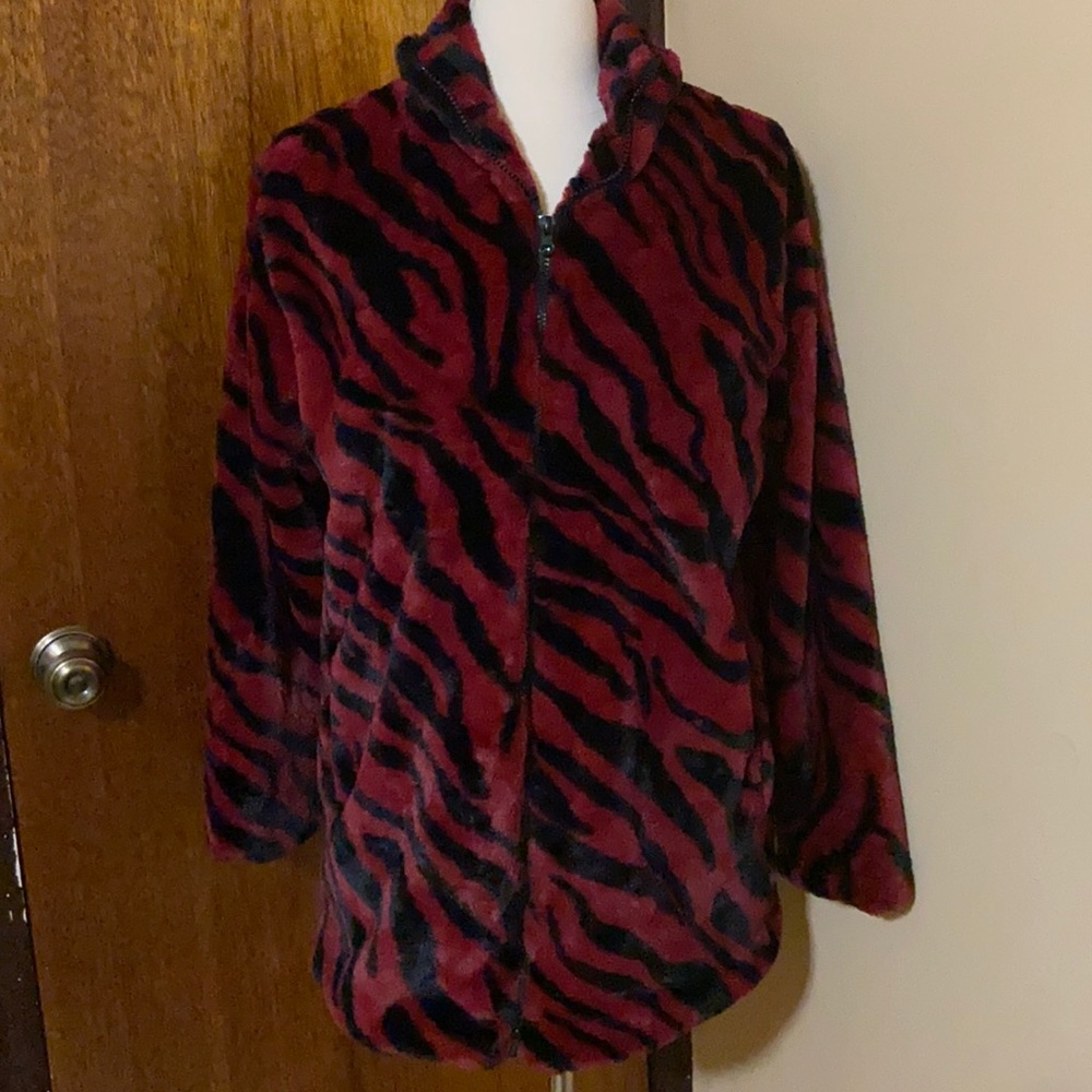 Red & Black Jacket